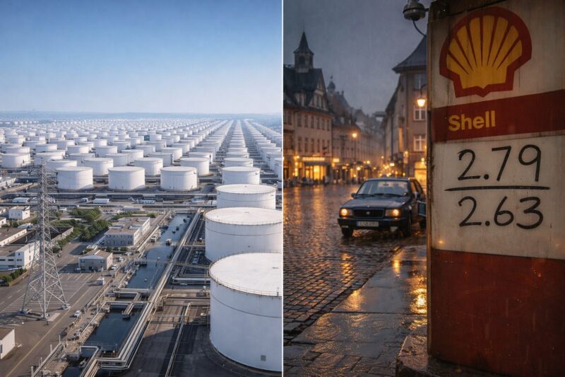 Топливный шторм: почему ближневосточный конфликт поднял цены на 30% и заставил даже Россию ощутить удар