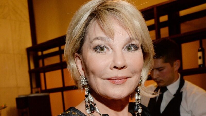 Сын Дмитрий — главная гордость артистки.