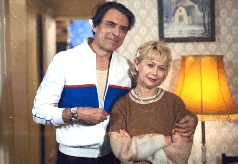 Светлана Немоляева и Александр Лазарев: начало их долгой истории любви.