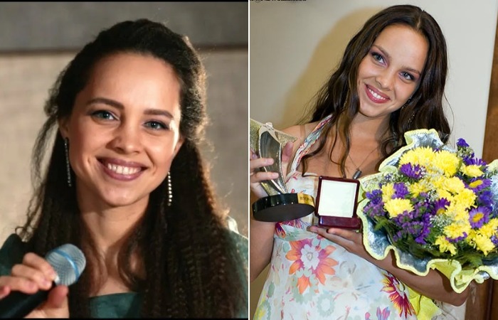 Её называли «специалистом по вторым местам», а потом она исчезла : Женя Отрадная – как звезда хита «Уходи и дверь закрой» нашла счастье в семье и Кыргызстане