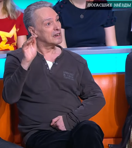 Андрей Дубовский в зрелые годы, до болезни, когда его талант был на пике.