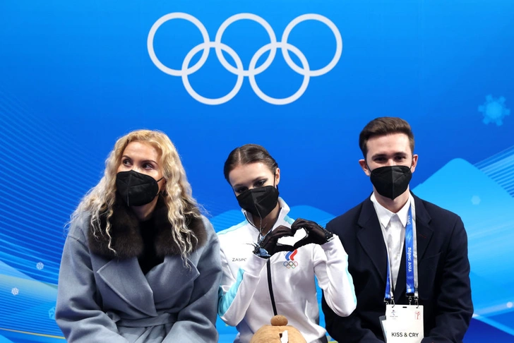 Жизнь Анны изменилась благодаря тренерскому штабу Этери Тутберидзе