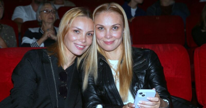 Татьяна и Ольга в юности: путь от спорта к театральной сцене.