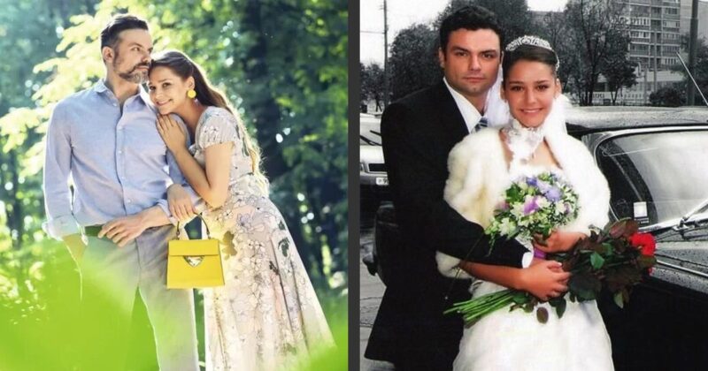 20 лет вместе: как убежденный холостяк сделал предложение через 3 месяца, а невеста ехала в ЗАГС на ретро-лимузине