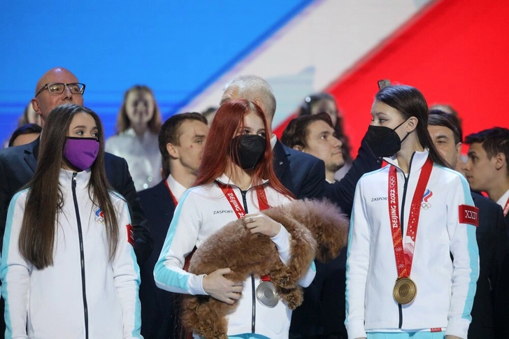 Анна долгое время пыталась стать лучшей в команде Тутберидзе