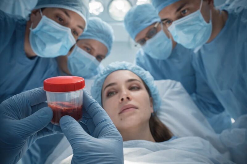 Она родила четвертого ребенка, а через несколько дней оказалась в реанимации : Лерчек борется с онкологией после года отказов, ведь «теряли драгоценное время»