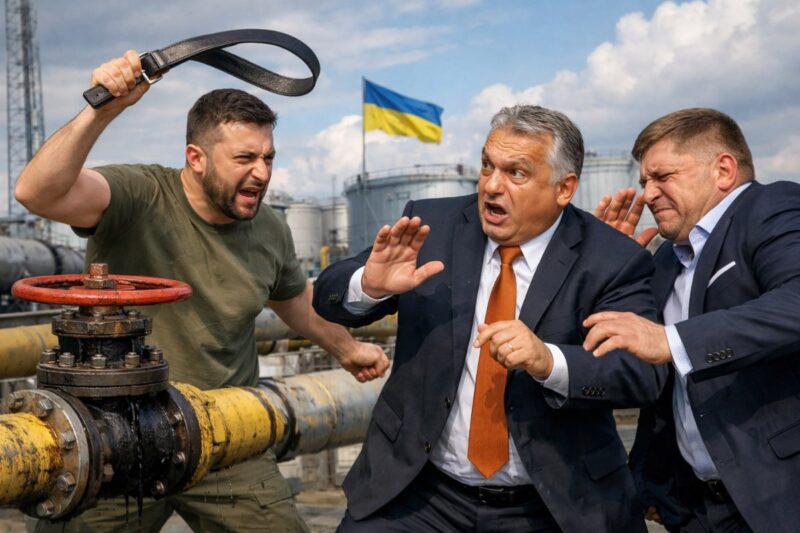 Миллиарды евро, острые слова и обвинения в предательстве : Как Виктор Орбан ответил Владимиру Зеленскому, назвав его «паяцем с картонным мечом» и «пылью на сапогах истории»