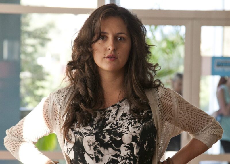 Мария Шумакова до начала активного похудения.