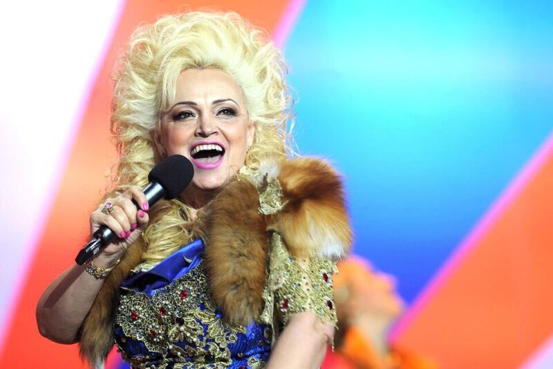 Надежда Кадышева, чьи выступления стали предметом горячих дискуссий.