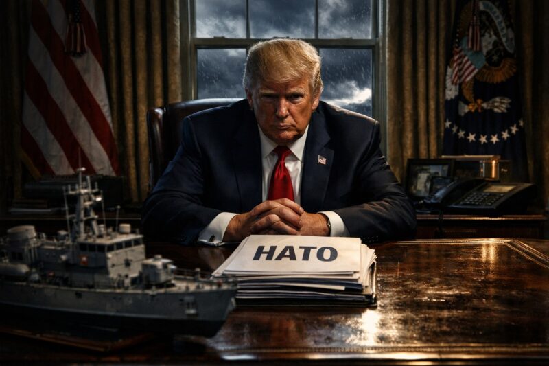 Неожиданный отказ: «Пришло время платить по счетам», — как 40-летний союз оказался на грани раскола из-за миссии в Персидском заливе