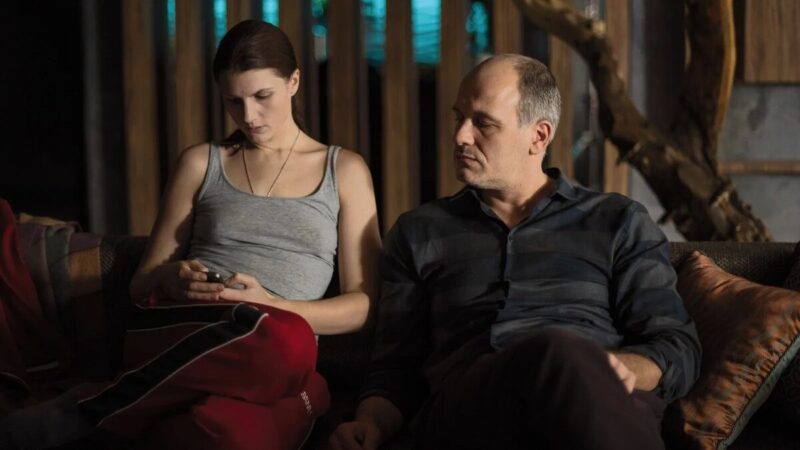 Кадр из фильма «Нелюбовь», принесшего Марьяне мировую известность.