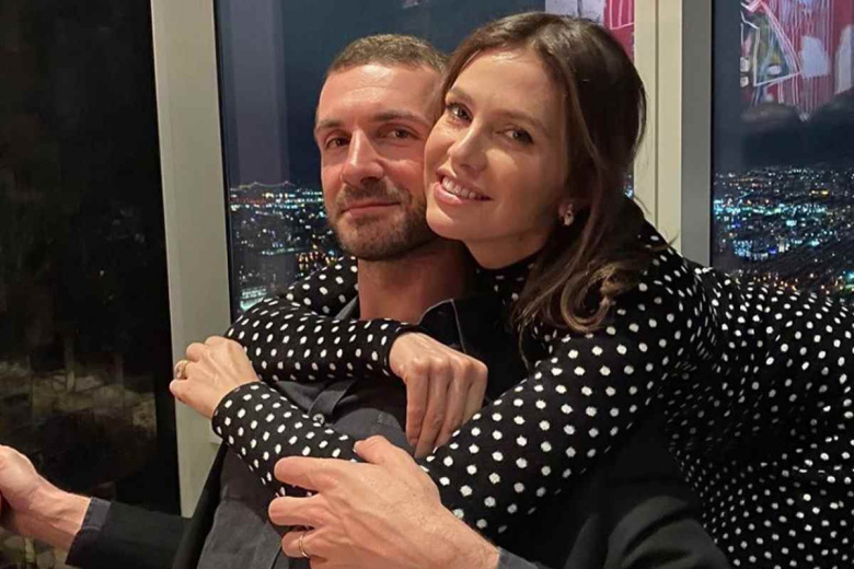 Дарья Жукова и её второй супруг, греческий миллиардер Ставрос Ниархос.