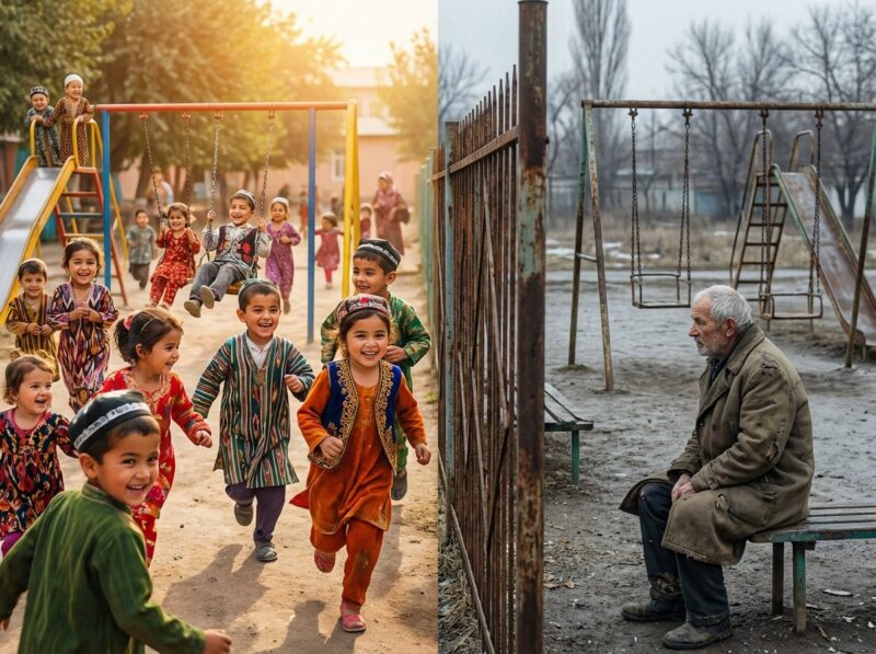 Тихая революция в роддомах : Как Центральная Азия обогнала Россию по рождаемости в 1,5 раза за 8 лет