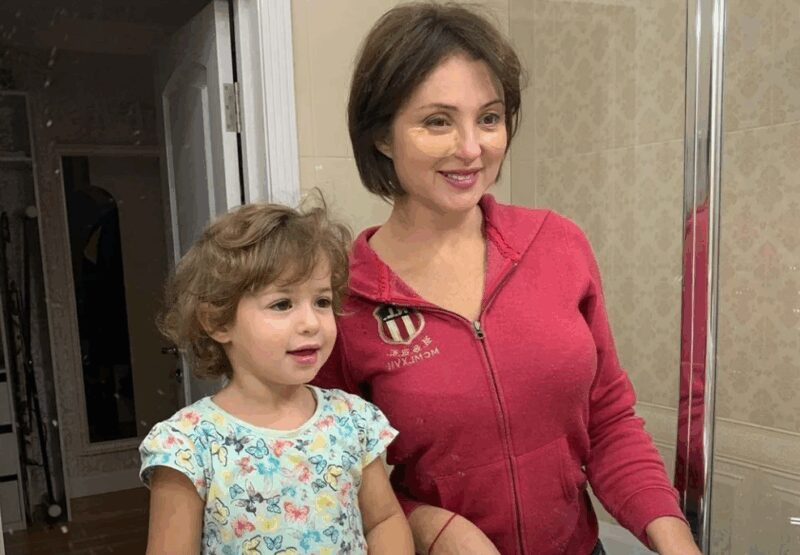 Анна Банщикова, для которой материнство стало частью экранной истории.