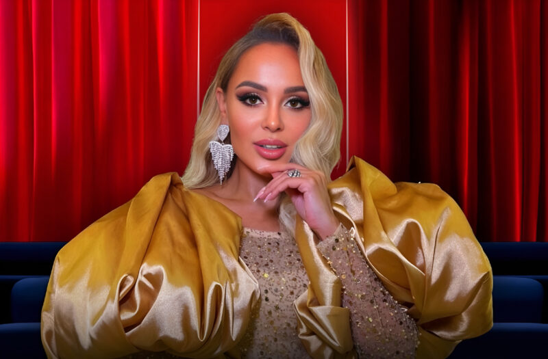 Юная Анна Калашникова, выпускница МАИ, мечтающая о кинокарьере.