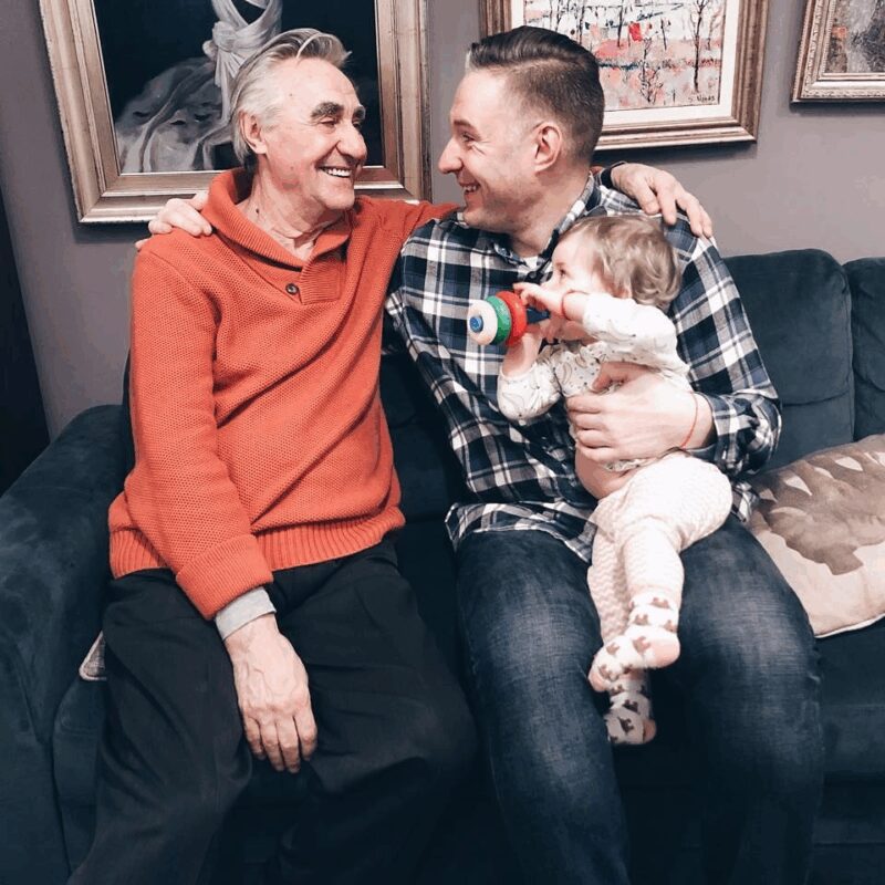 Анатолий Васильев: отец и дедушка.