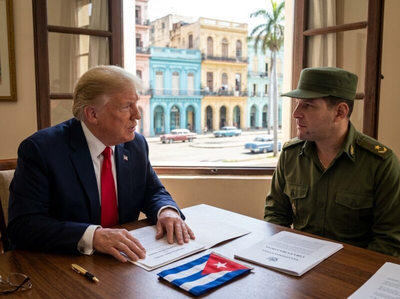 Остров во тьме: 41-летний внук революционера тайно договаривается с Вашингтоном о «захвате» Кубы