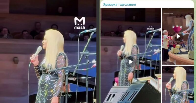 Молчаливый протест зала : Лариса Долина, потеряв 176 миллионов, назвала скандал с квартирой «испытанием от Господа»