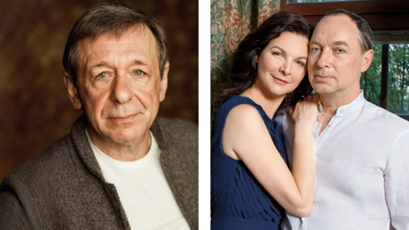 Юрий Нифонтов, его первая жена Лика и режиссер Сергей Урсуляк, ставший ее новым мужем.