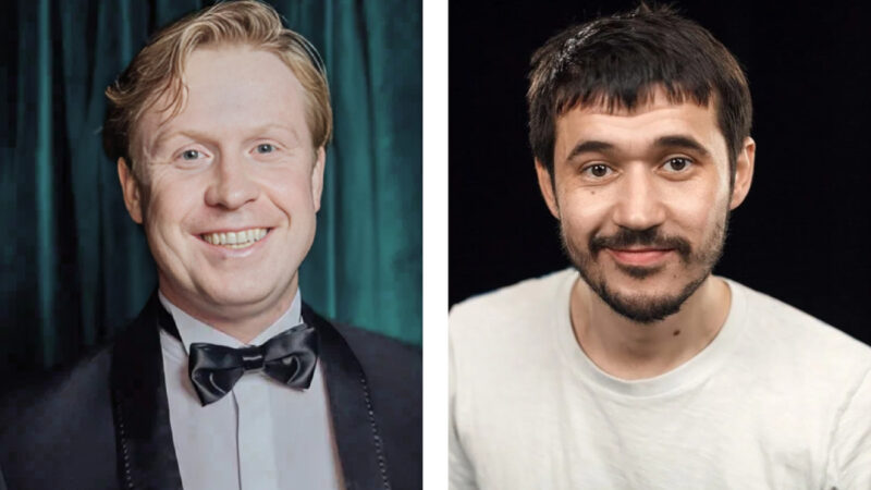 Антон Богданов и его коллега Станислав Тляшев, ставший новым мужем его бывшей супруги.