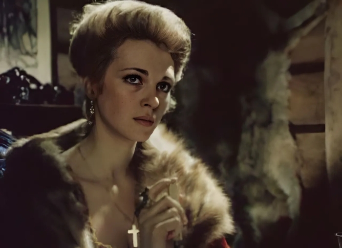 Татьяна Лютаева в роли Анастасии Ягужинской. / Фото: kino-teatr.ru