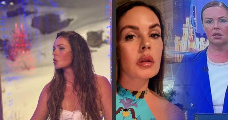 Неподвластна годам или мастер фотошопа? : Как 59-летняя Екатерина Андреева «остановила» время, но не смогла скрыть правду на случайных снимках