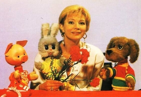 Образ «тёти Тани» из «Спокойной ночи, малыши!» стал для неё знаковым.