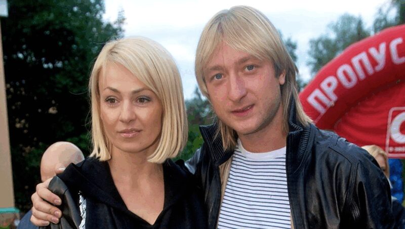 Евгений Плющенко и Яна Рудковская нашли утешение друг в друге.