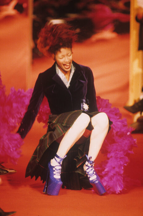 «Разгневанная дива» в 50 обрела семью : Наоми Кэмпбелл: «Это лучшее, что я когда-либо делала»