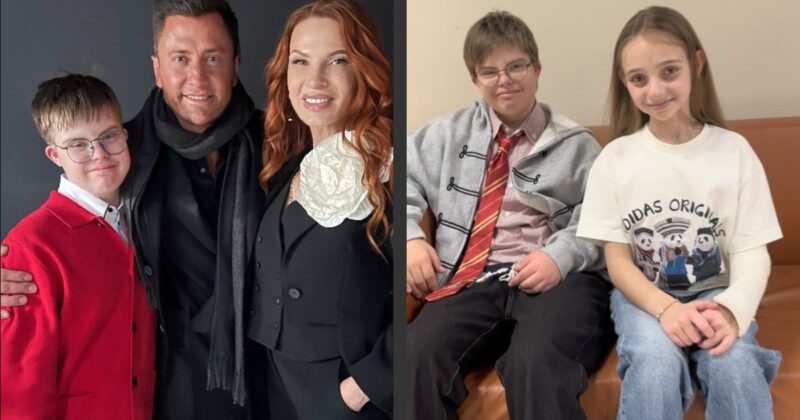 «Небо послало мне сына»: 56-летняя Эвелина Блёданс открыто рассказала о 13-летнем Семёне, покорившем Кремль