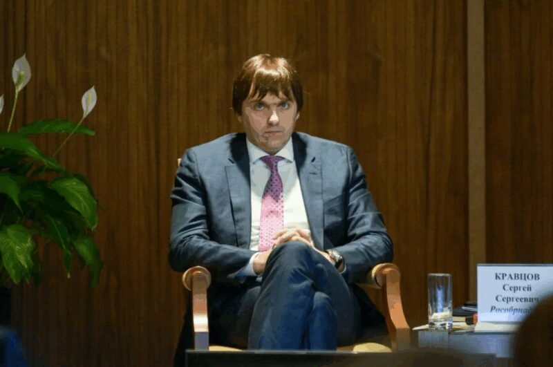 Сергей Кравцов на посту министра просвещения.