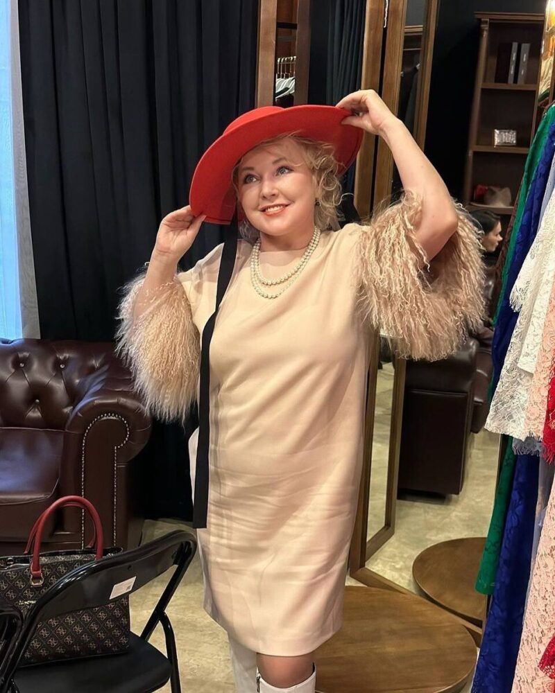 Галина Бокашевская в одной из своих знаковых ролей.