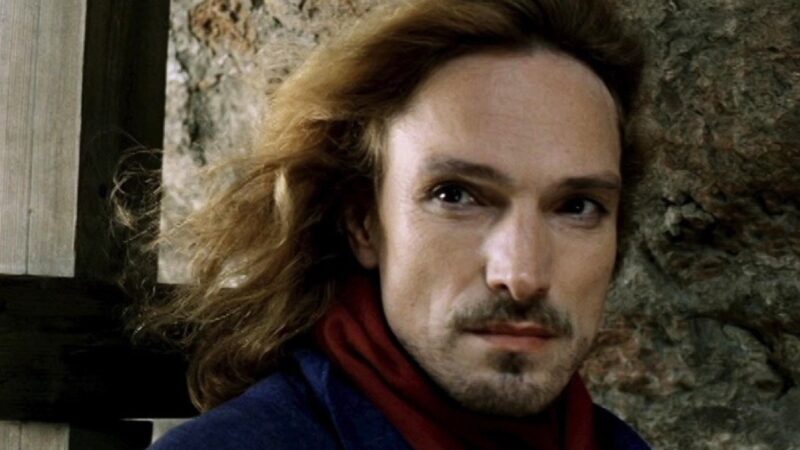 Классический портрет Андрея Дубовского, напоминающий о его благородном образе.