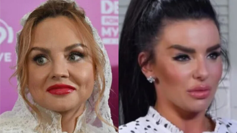 Певицы Максим (слева) и Юлия Волкова (справа) – ровесницы, чьи лица рассказывают разные истории.