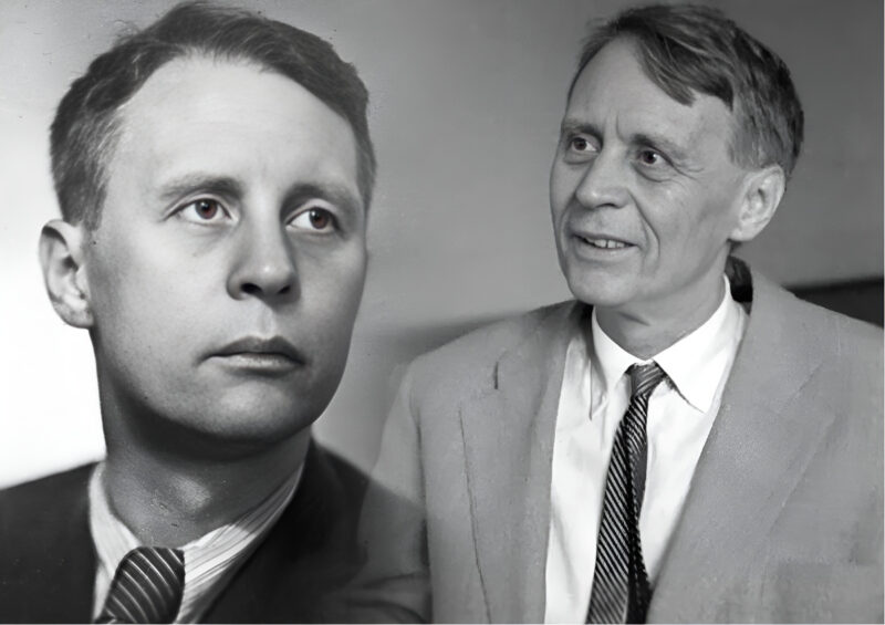 Первой женой режиссера стала актриса Ада Войцик.