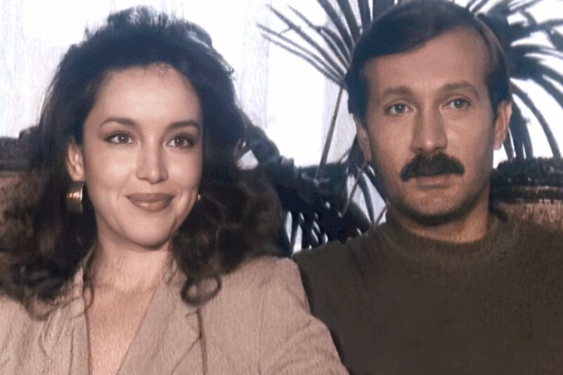 Анна Самохина и Дмитрий Коноров — второй муж актрисы.