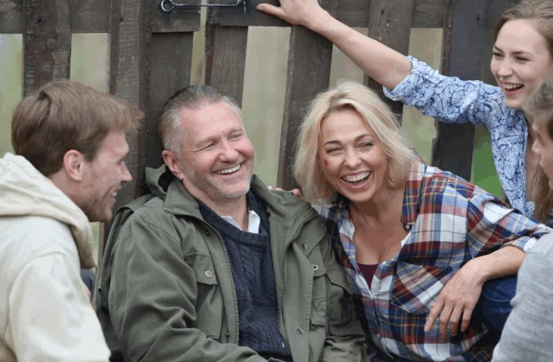 В «Петровиче» актеры вновь воплотили на экране супружеские отношения.