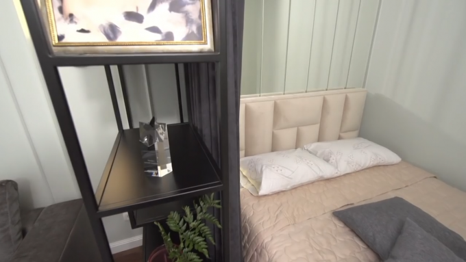 Продуманное пространство: уголок для отдыха в обновлённой квартире.