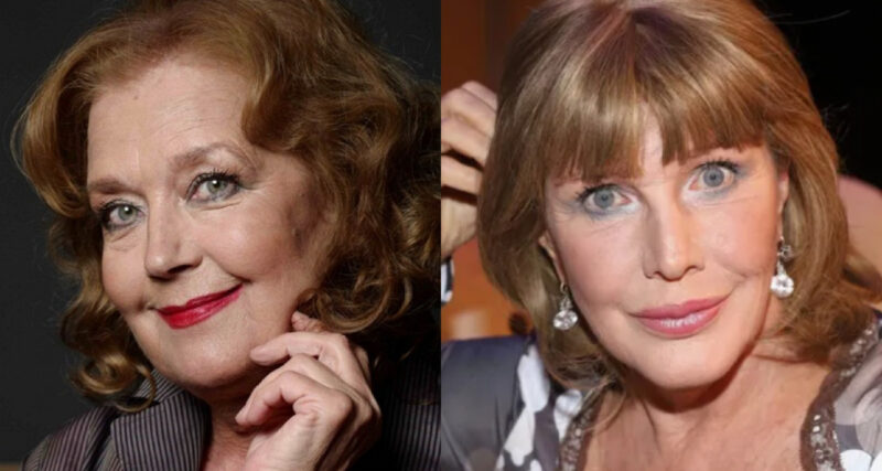 Ирина Алферова и Елена Проклова: выбор между естественностью и преображением.