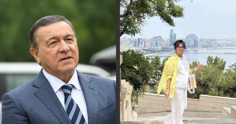 40 лет брака и неожиданный поворот : Араз Агаларов ушел от жены к 27-летней избраннице