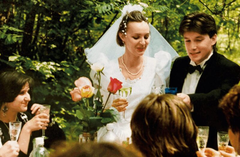 Татьяна Проценко с первым супругом Аркадием