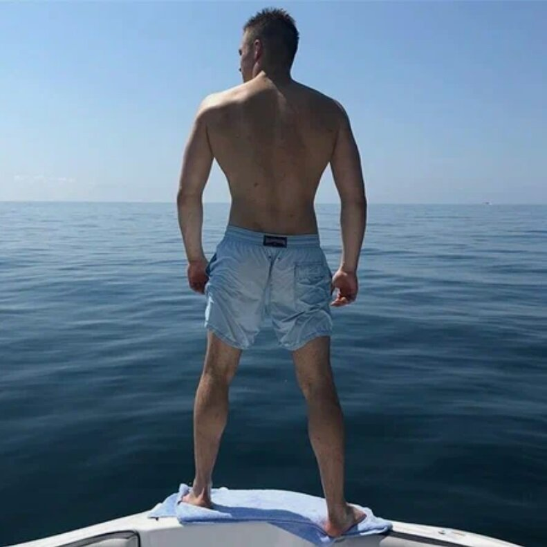 Глеб Силуанов, младший сын министра, предпочитающий роскошь и спорт.