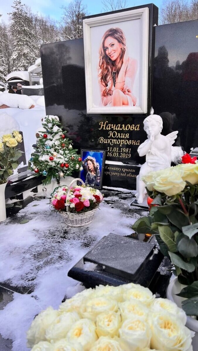 Место вечного покоя, бережно хранимое близкими.