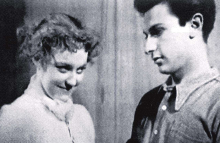 Молодые Игорь Кваша и его первая супруга Светлана Мизери.