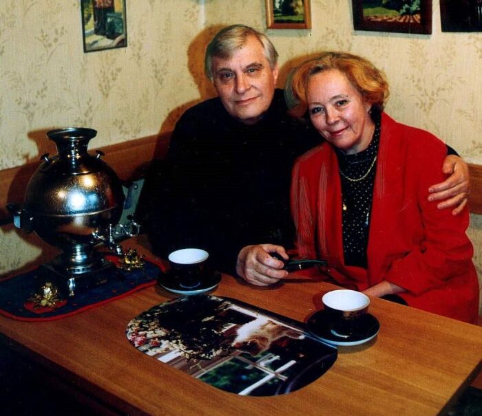 «Освободился от гнёта» ради любви: как Олег Басилашвили 65 лет строил счастье с «Царицей эфира» Галиной Мшанской