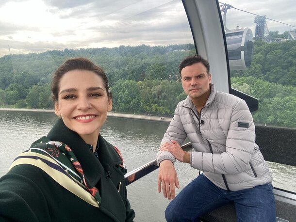 Судьбоносная встреча произошла на съемках сериала «Главный калибр».