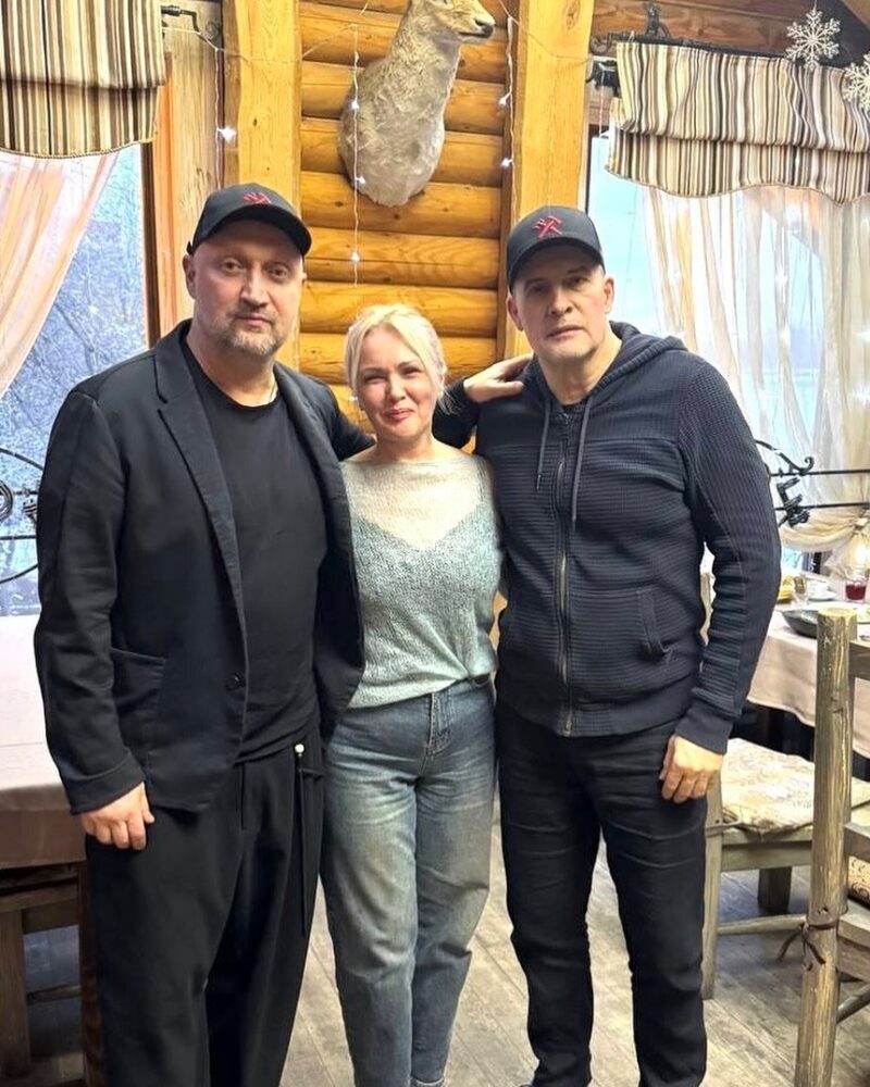 Вячеслав Разбегаев и Мария Порошина — коллеги и давние знакомые.