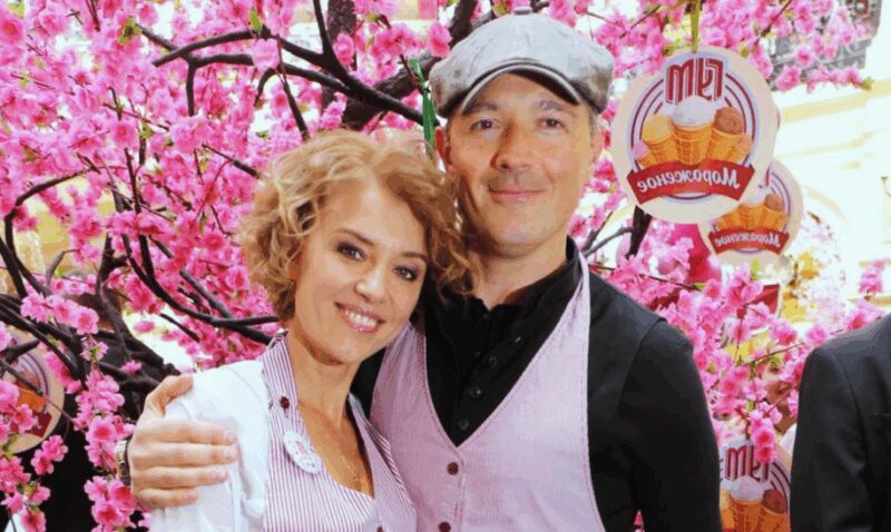 Ксения Алферова и Егор Бероев: их история любви началась на съёмках.