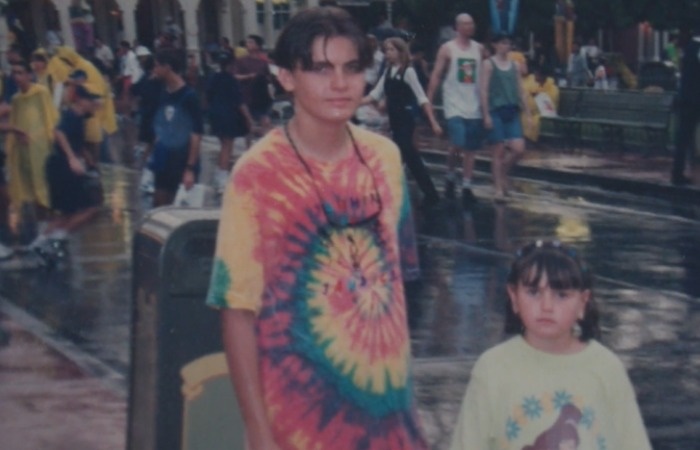 Семейное счастье: Любовь Полехина с сыном Дмитрием и дочерью Миленой.