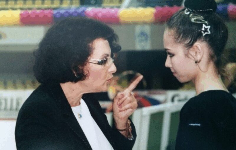 Наставница Ирина Винер стала для Ляйсан спасительницей и второй матерью.